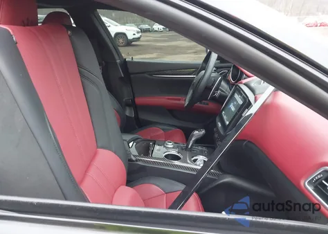 2020 Maserati Ghibli S Q4 Gransport z USA, uszkodzony, nr VIN ZAM57YTS3L1350388